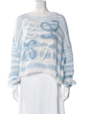 LOEWE ANAGRAM Sweater SIZE SMALL